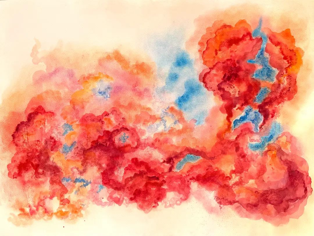 Cities in the Sky — main painting by Elisa Della Faille