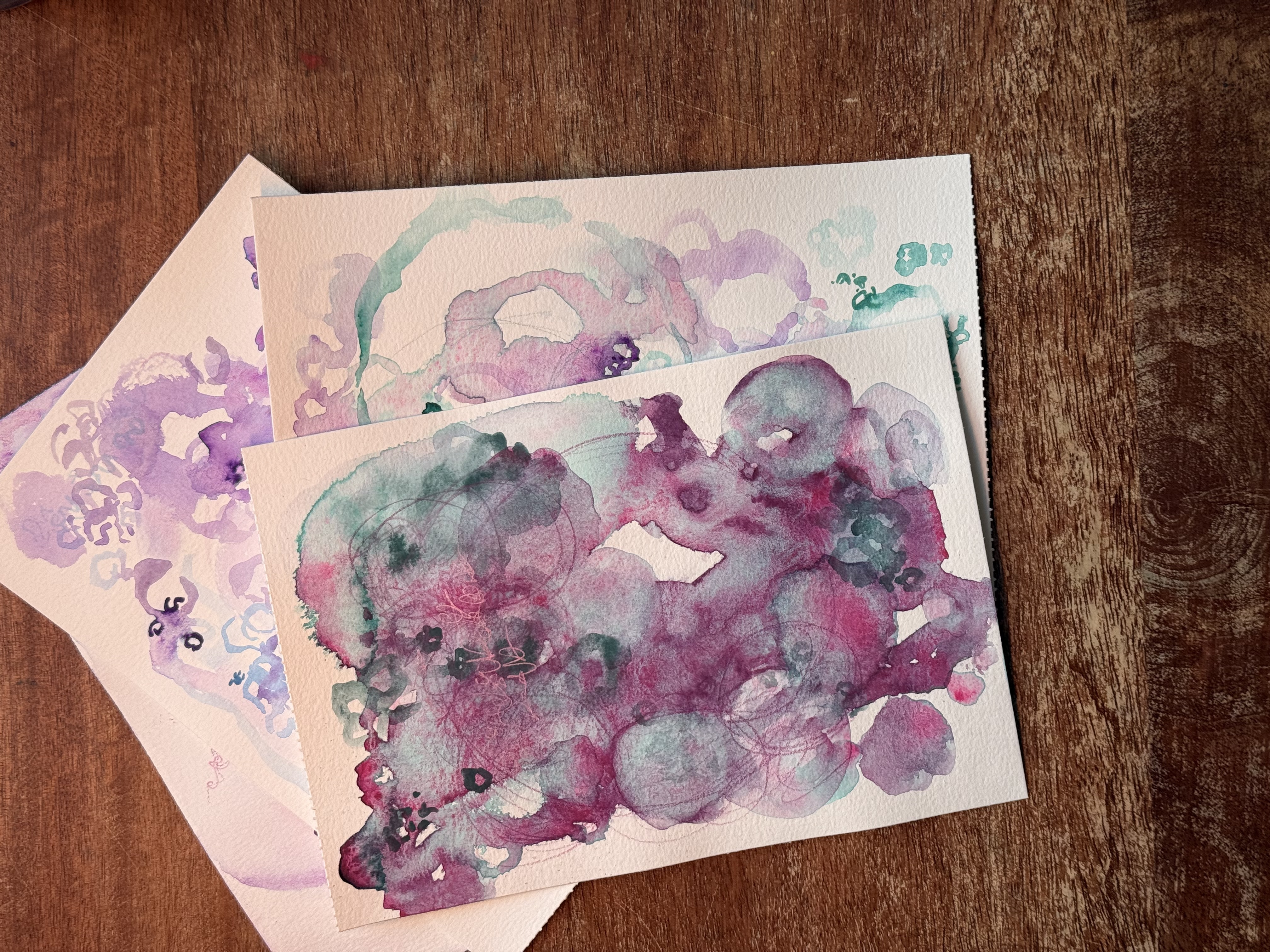 The Journey — the creation process