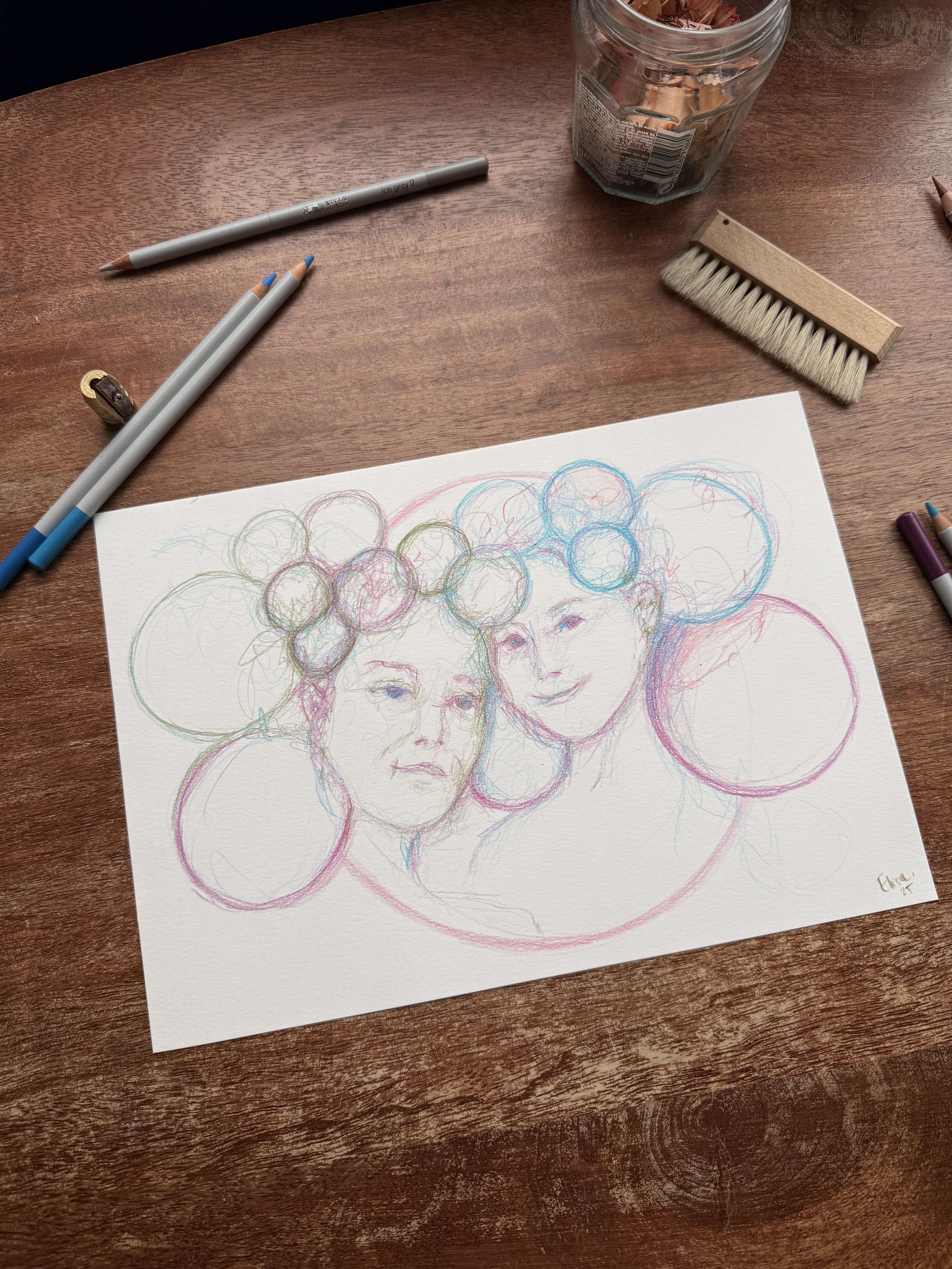 The Reveal — receiving your soul portrait