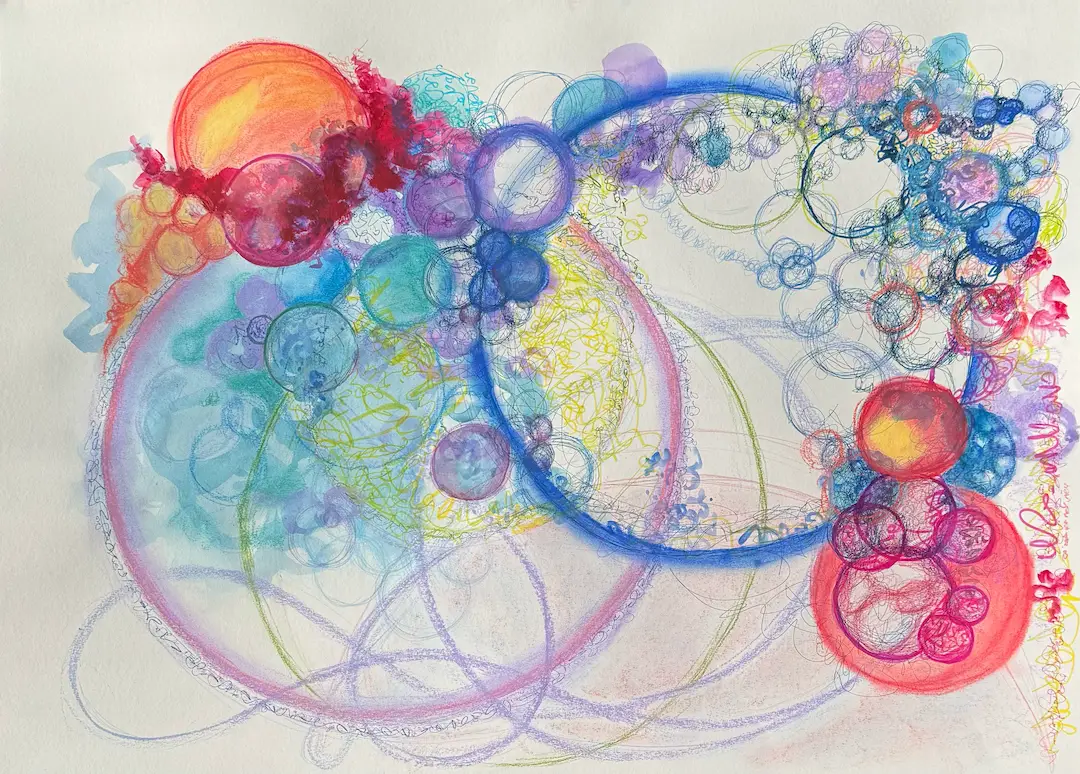 Devotion — main painting by Elisa Della Faille