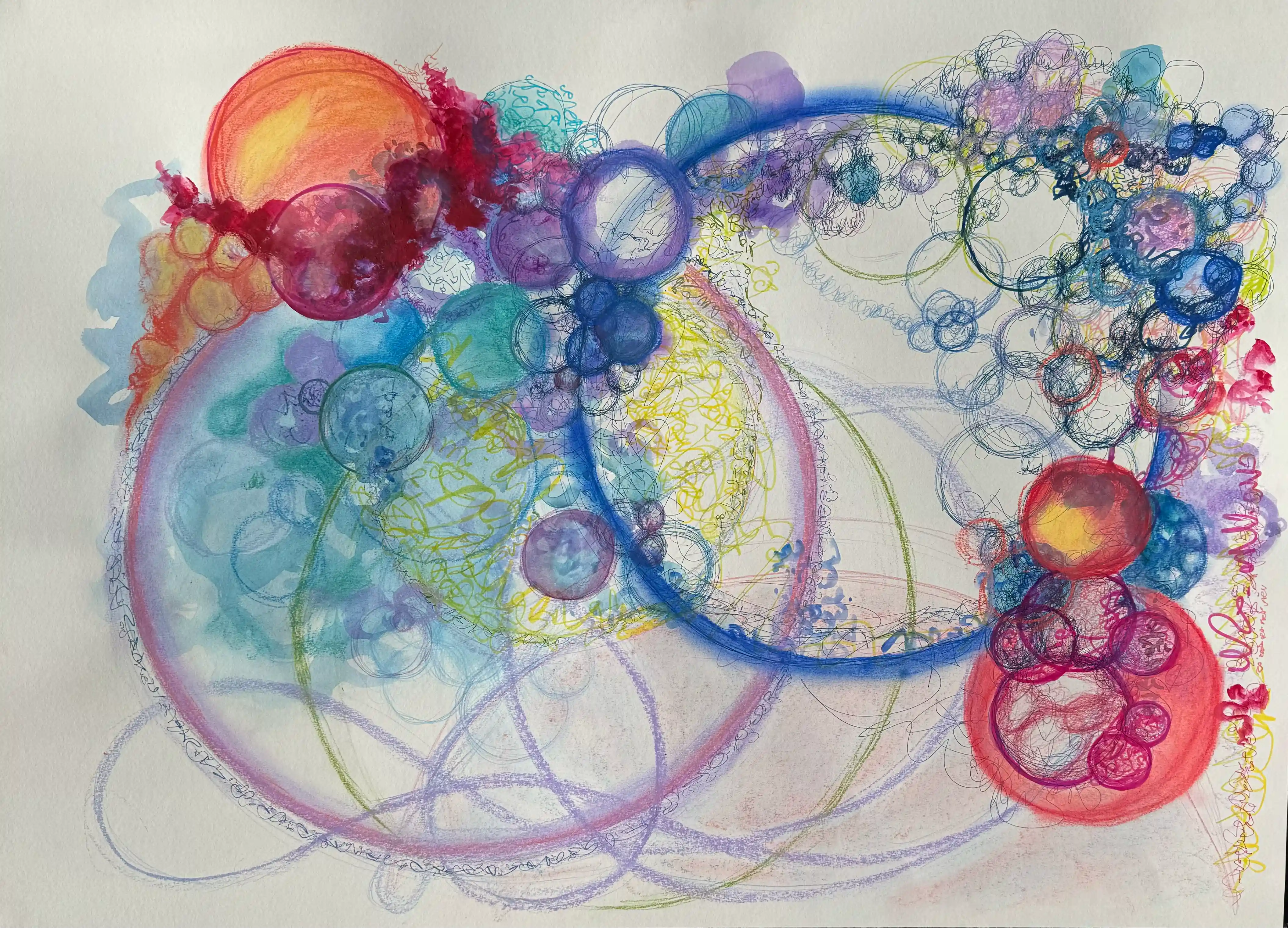 Original painting by Elisa - devotion — The Almanac